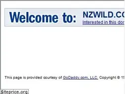 Sites similar to nzwild.com