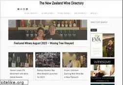 Sites similar to nzwinedirectory.co.nz
