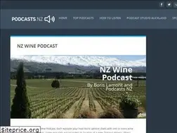 Sites similar to nzwinepodcast.com