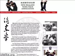 Sites similar to nzwingtsun.org.nz