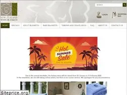Sites similar to nzwoolblankets.com