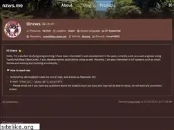 Sites similar to nzws.me