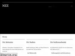 Sites similar to nzzmediengruppe.ch