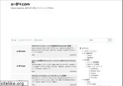 Sites similar to o-84.com