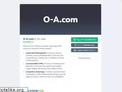 Sites similar to o-a.com