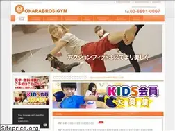 Sites similar to o-b-gym.com