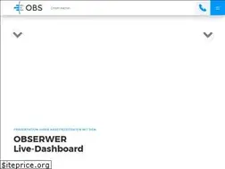 Sites similar to o-b-s.de