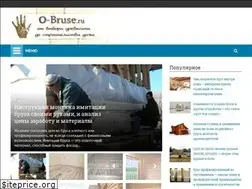 Sites similar to o-bruse.ru