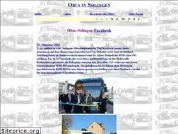 Sites similar to o-bus.de