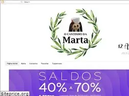 Sites similar to o-cantinho-da-marta.blogspot.com