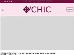 Sites similar to o-chic.com