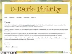 Sites similar to o-dark-thirty.org