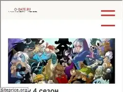 Sites similar to o-date.ru