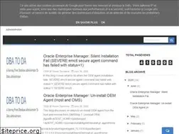 Sites similar to o-dba.blogspot.com
