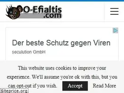 Sites similar to o-efialtis.com