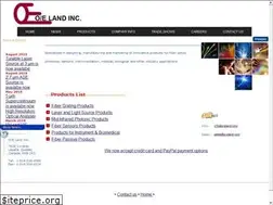 Sites similar to o-eland.com