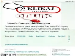 Sites similar to o-finansach.blogspot.com