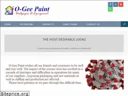 Sites similar to o-geepaint.com