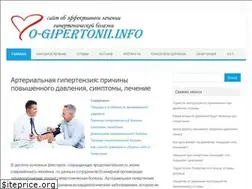 Sites similar to o-gipertonii.info