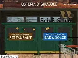 Sites similar to o-girasole.com
