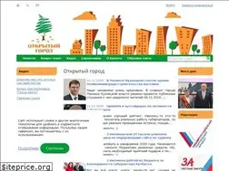 Sites similar to o-gorod.net