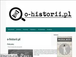 Sites similar to o-historii.pl