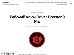 Sites similar to o-keys.ru
