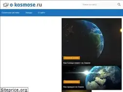 Sites similar to o-kosmose.ru