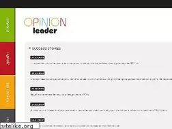 Sites similar to o-leader.ru