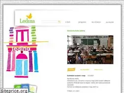 Sites similar to o-ledina.si
