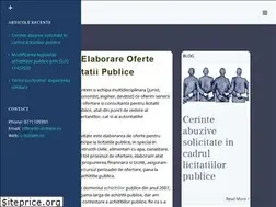 Sites similar to o-licitatie.ro