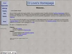 Sites similar to o-love.net