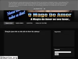 Sites similar to o-mago-do-amor.blogspot.com