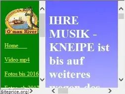 Sites similar to o-man-river.de