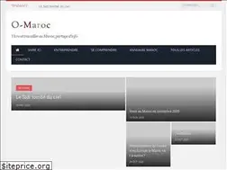 Sites similar to o-maroc.com