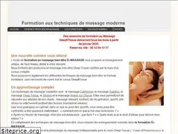 Sites similar to o-massage.fr