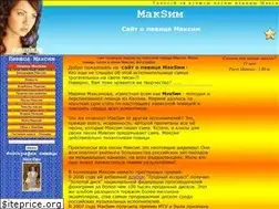Sites similar to o-maxim.ru