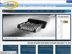 Sites similar to o-me.co.il