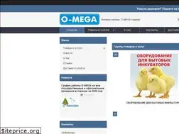 Sites similar to o-mega.com.ua