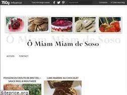 Sites similar to o-miam-miam-de-soso.over-blog.com