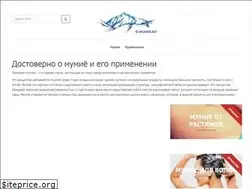 Sites similar to o-mumie.ru