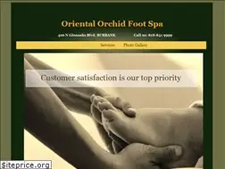 Sites similar to o-o-footspa.com