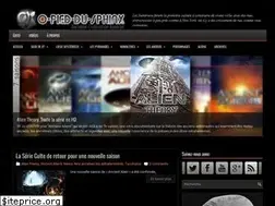 Sites similar to o-pied-du-sphinx.blogspot.com