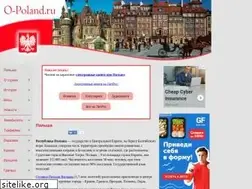 Sites similar to o-poland.ru