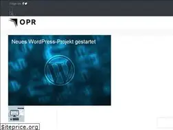 Sites similar to o-pr.de