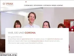 Sites similar to o-prax.de