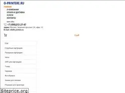 Sites similar to o-printere.ru