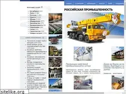 Sites similar to o-promyshlennosti.ru