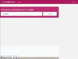 Sites similar to o-psigeno.com