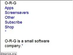 Sites similar to o-r-g.com